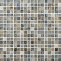 Azulejos de mosaico de mármol para el suelo de la pared interior